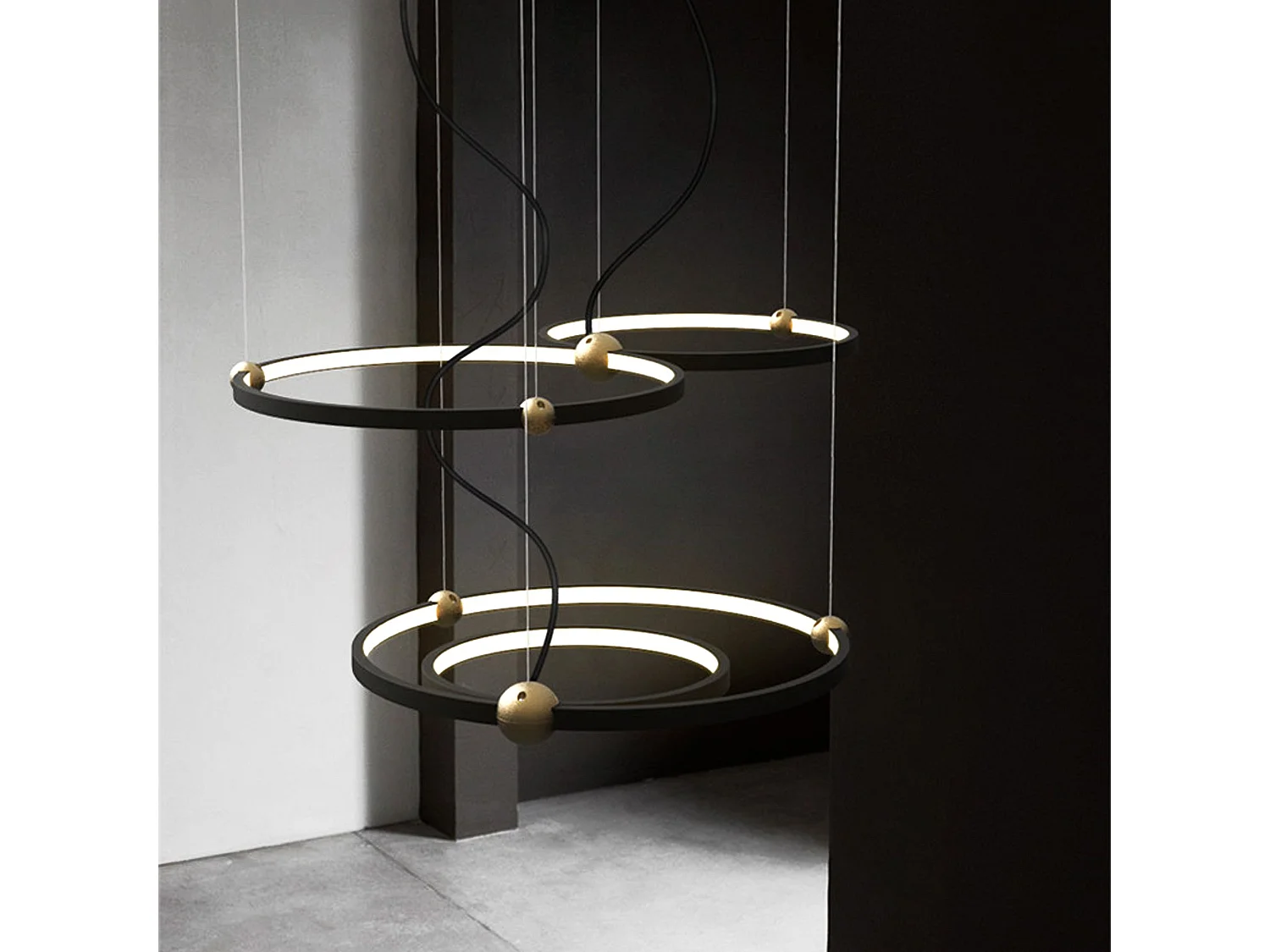 Lampe Suspendue Toolight App692-30-50 Black