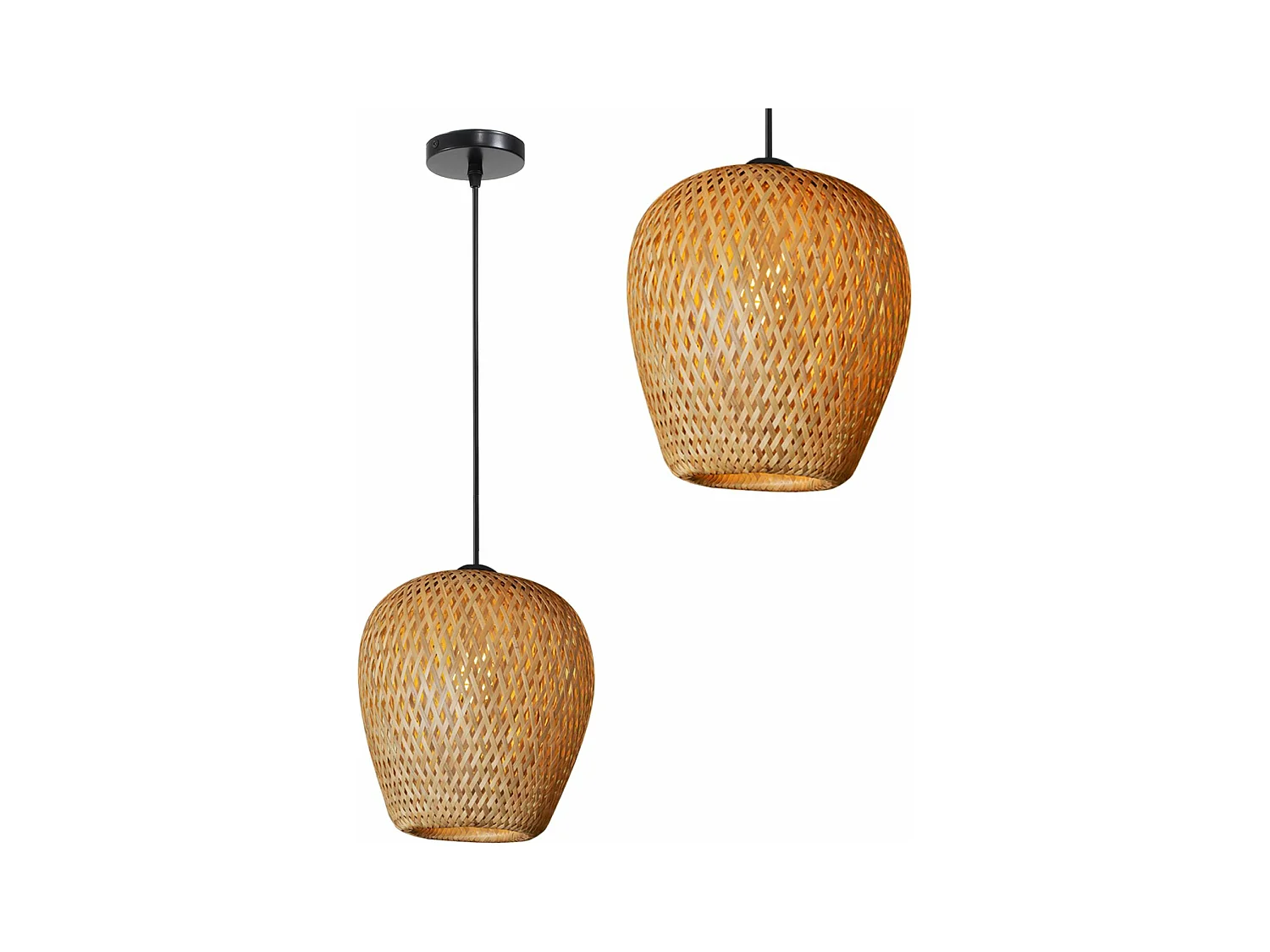 Lampe Suspendue Toolight App885-1Cp Black