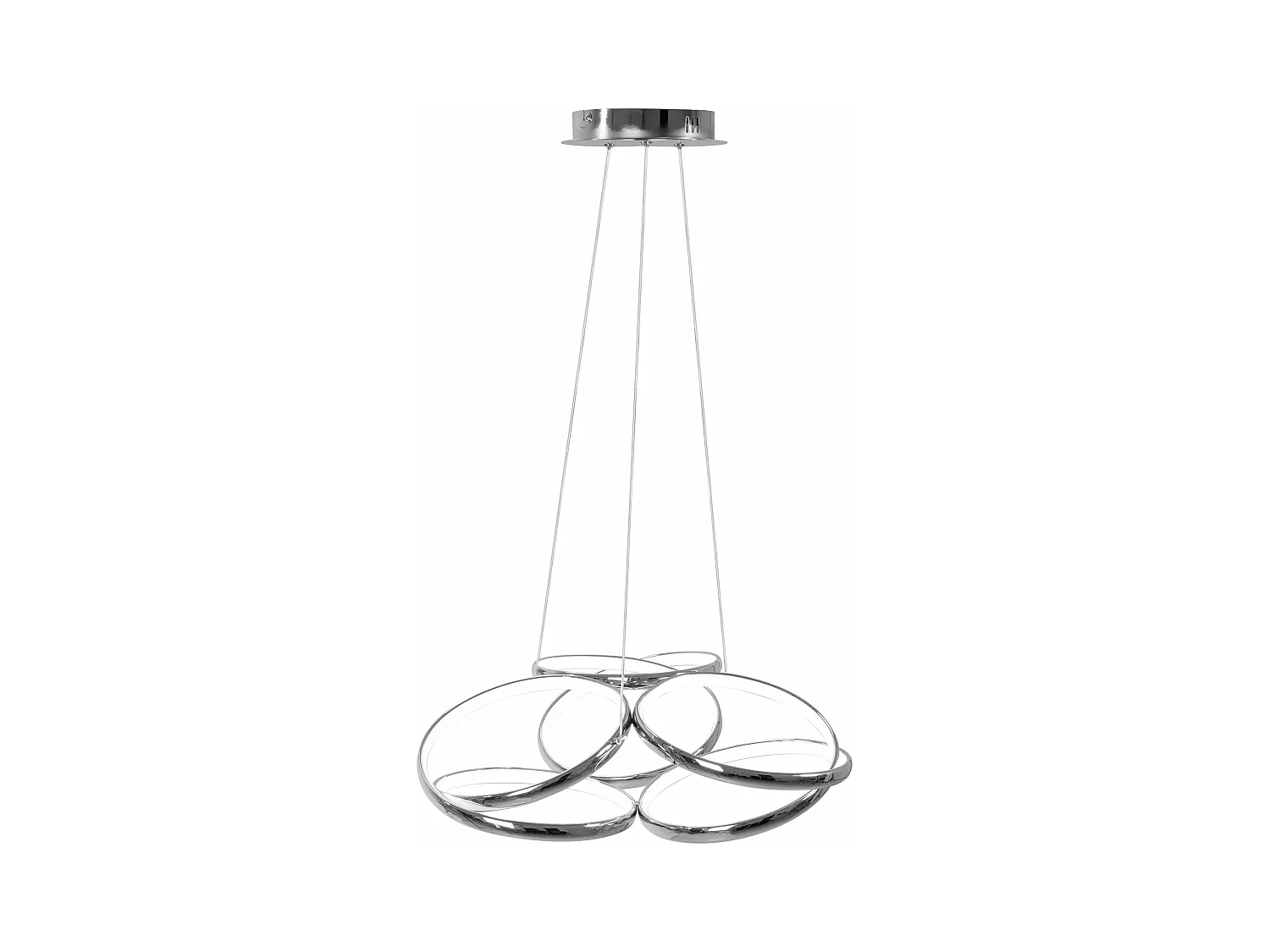 Lampe Suspendue Toolight Led App795-Cp Flat Chrome
