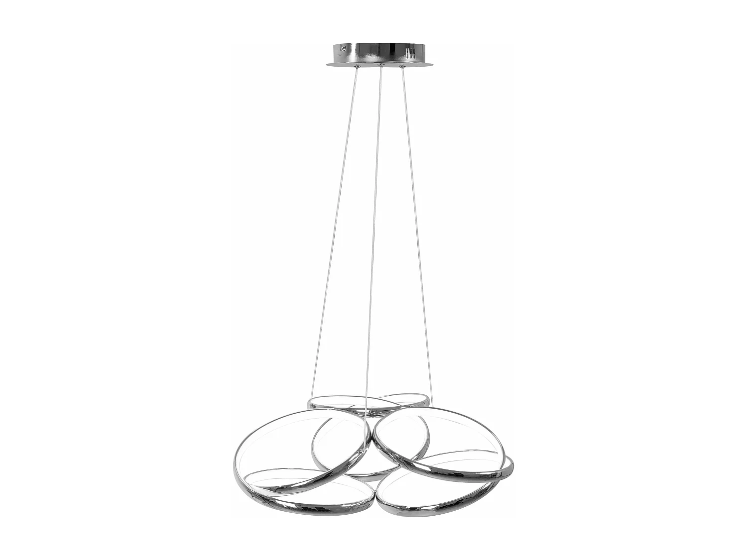 Lampe Suspendue Toolight Led App795-Cp Flat Chrome