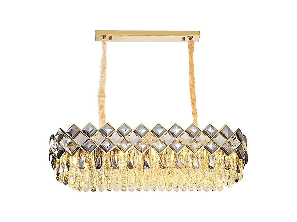 Lampe Suspendue Toolight App1539-12Cp80 Gold