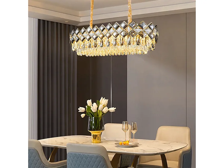 Lampe Suspendue Toolight App1539-12Cp80 Gold