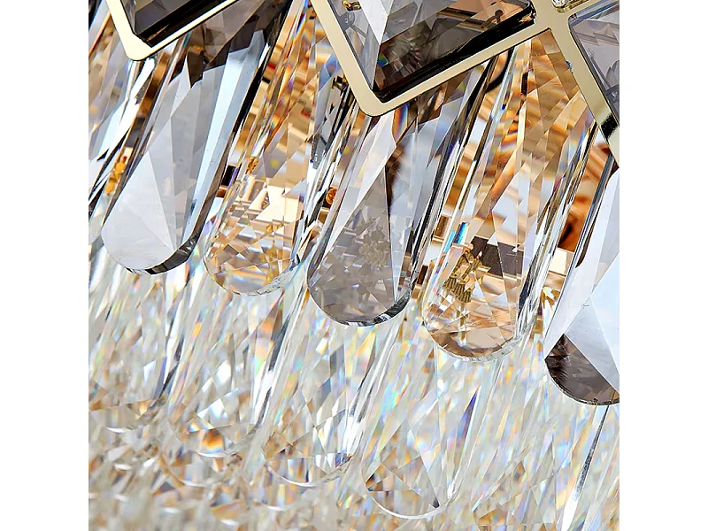 Lampe Suspendue Toolight App1539-12Cp80 Gold