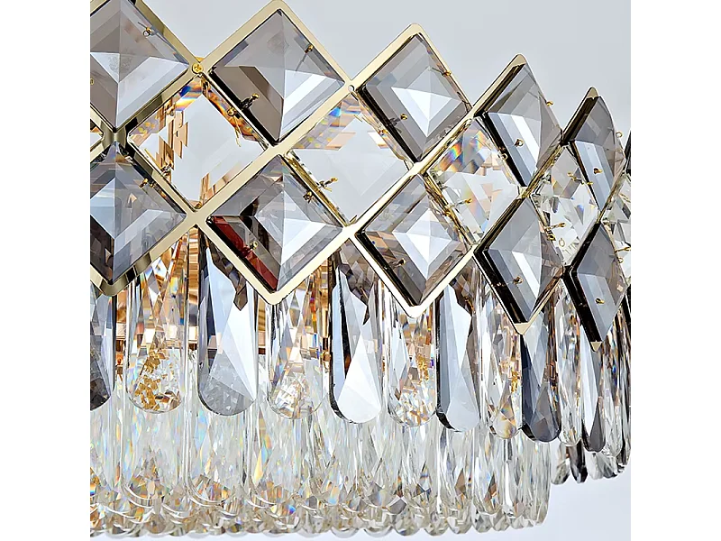 Lampe Suspendue Toolight App1539-12Cp80 Gold