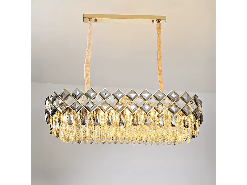 Lampe Suspendue Toolight App1539-12Cp80 Gold