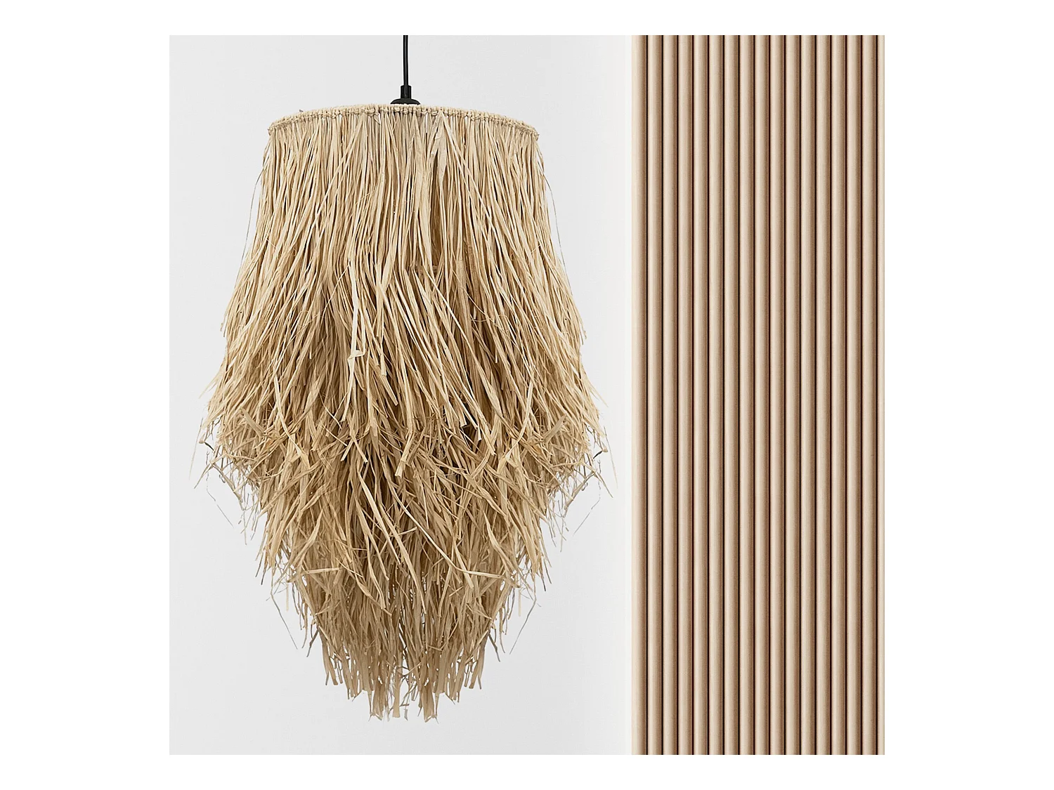 Hängelampe Toolight App1322-1Cp Boho Brown