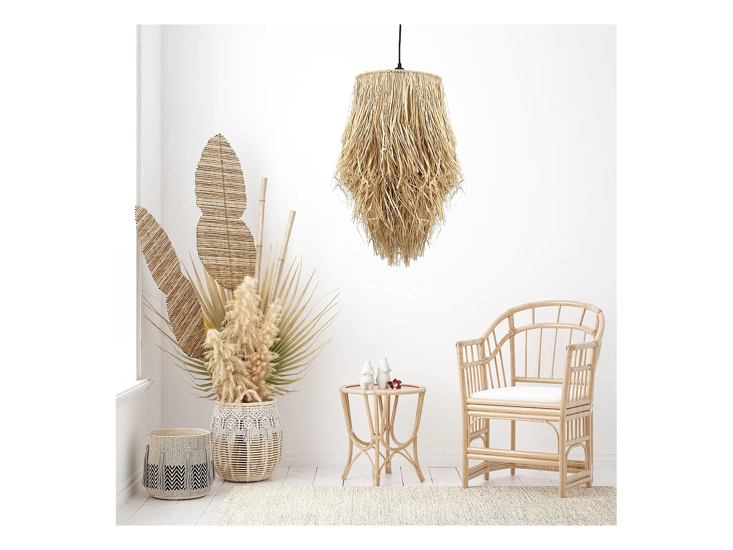 Hängelampe Toolight App1322-1Cp Boho Brown