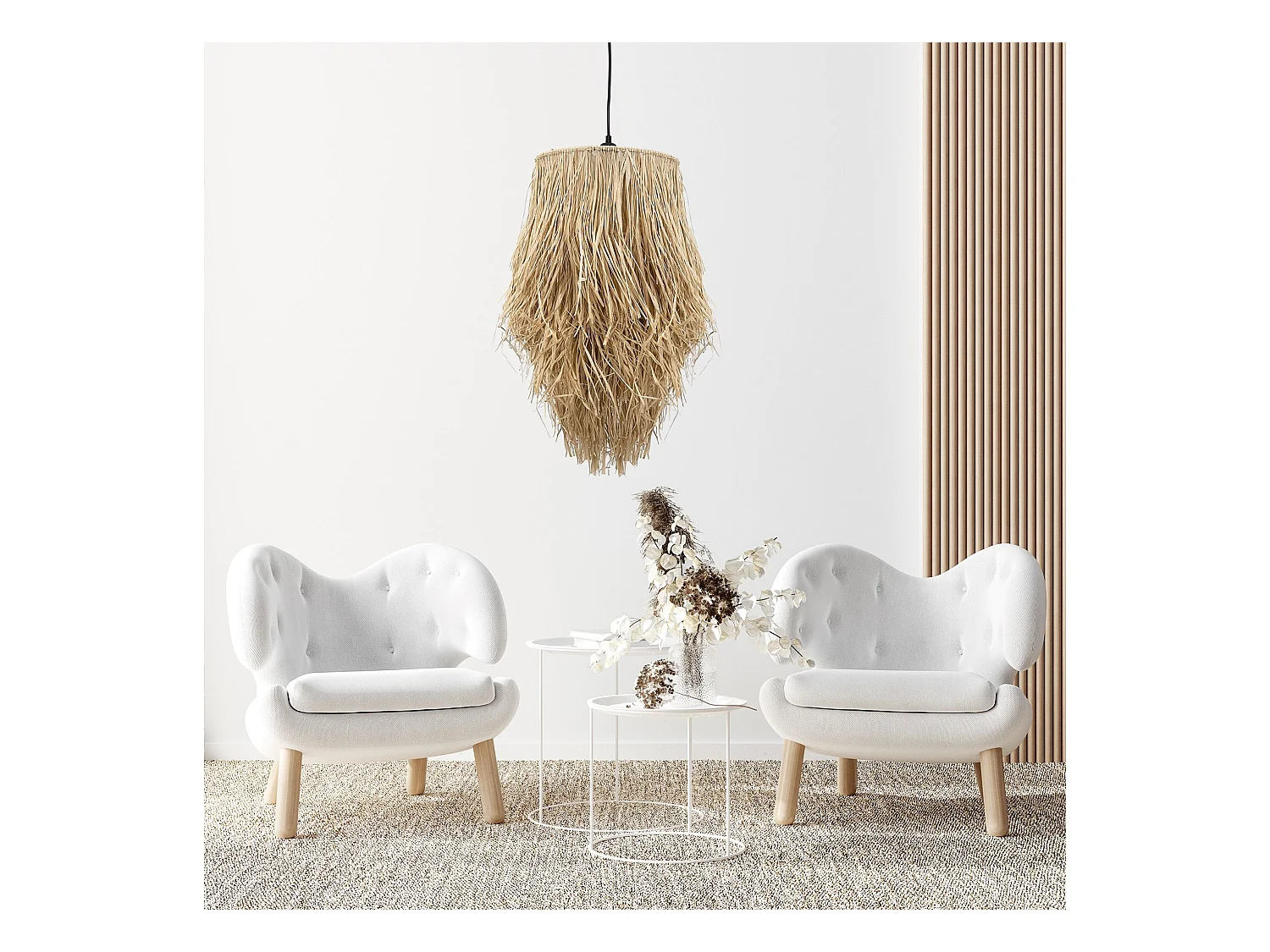 Hängelampe Toolight App1322-1Cp Boho Brown