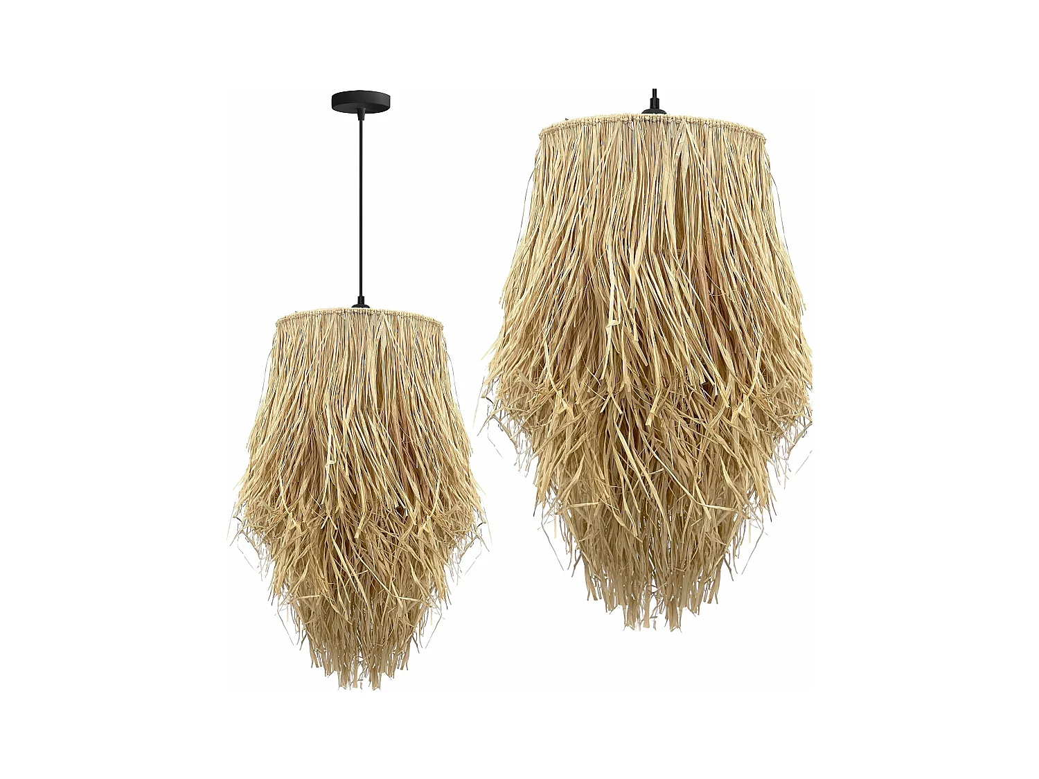 Lampe Suspendue Toolight App1322-1Cp Boho Brown