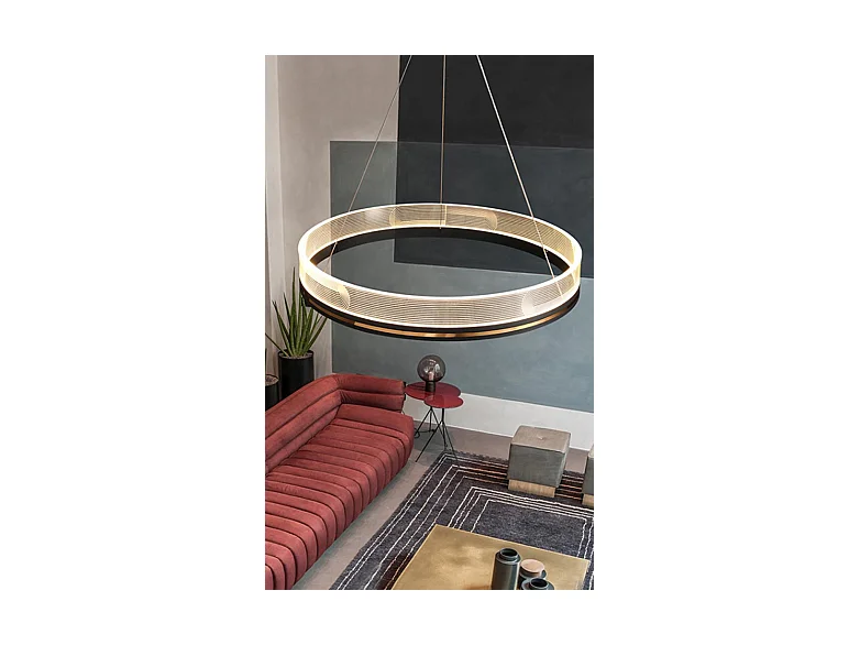 Lampe Suspendue Toolight App1190-Cp 60Cm Gold
