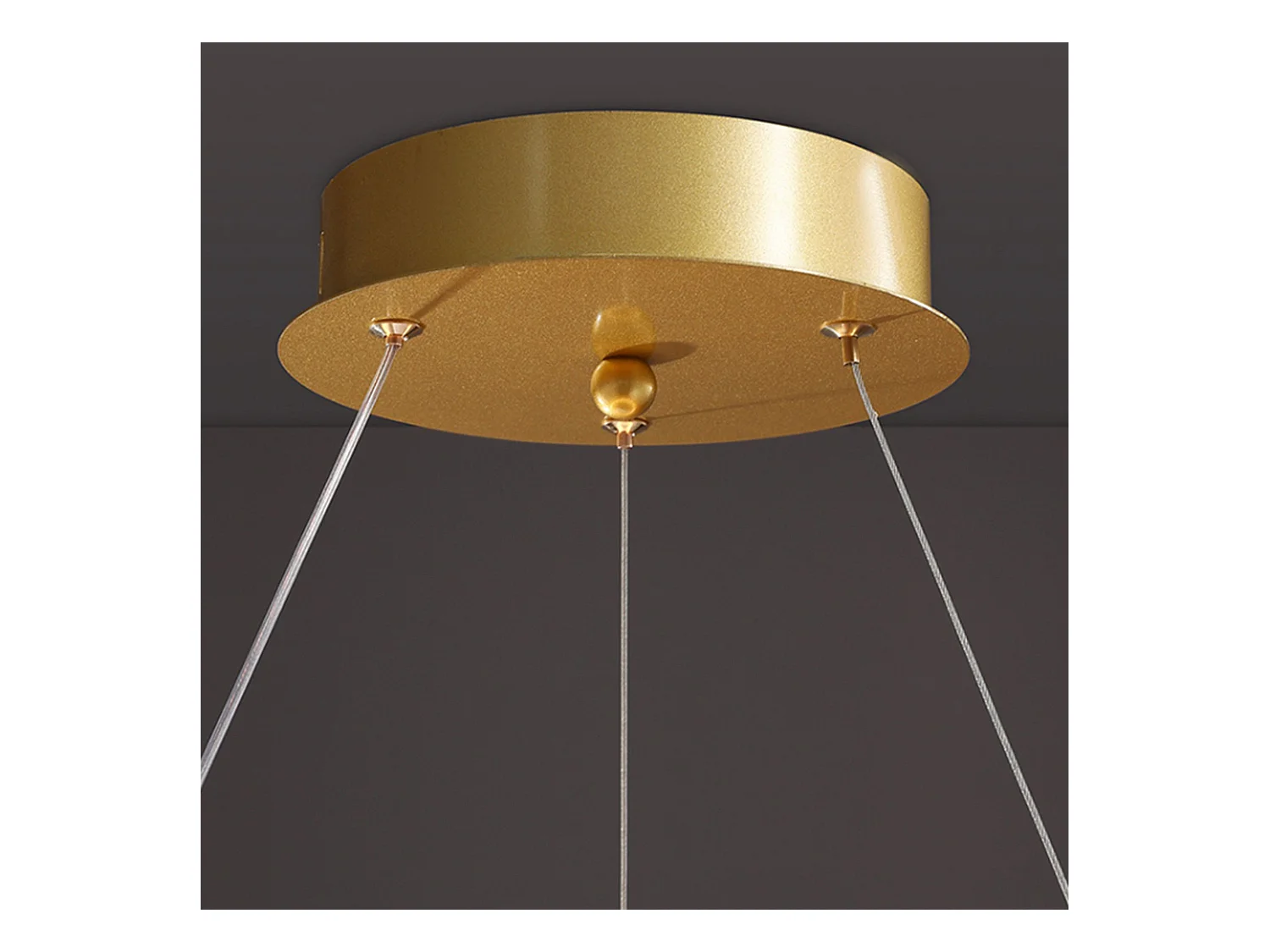 Lampe Suspendue Toolight App1190-Cp 60Cm Gold