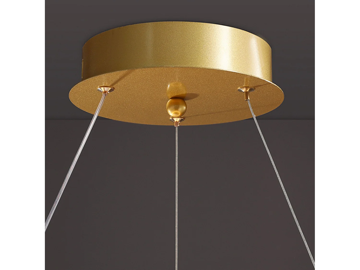 Hanglamp Toolight App1190-Cp 60Cm Gold