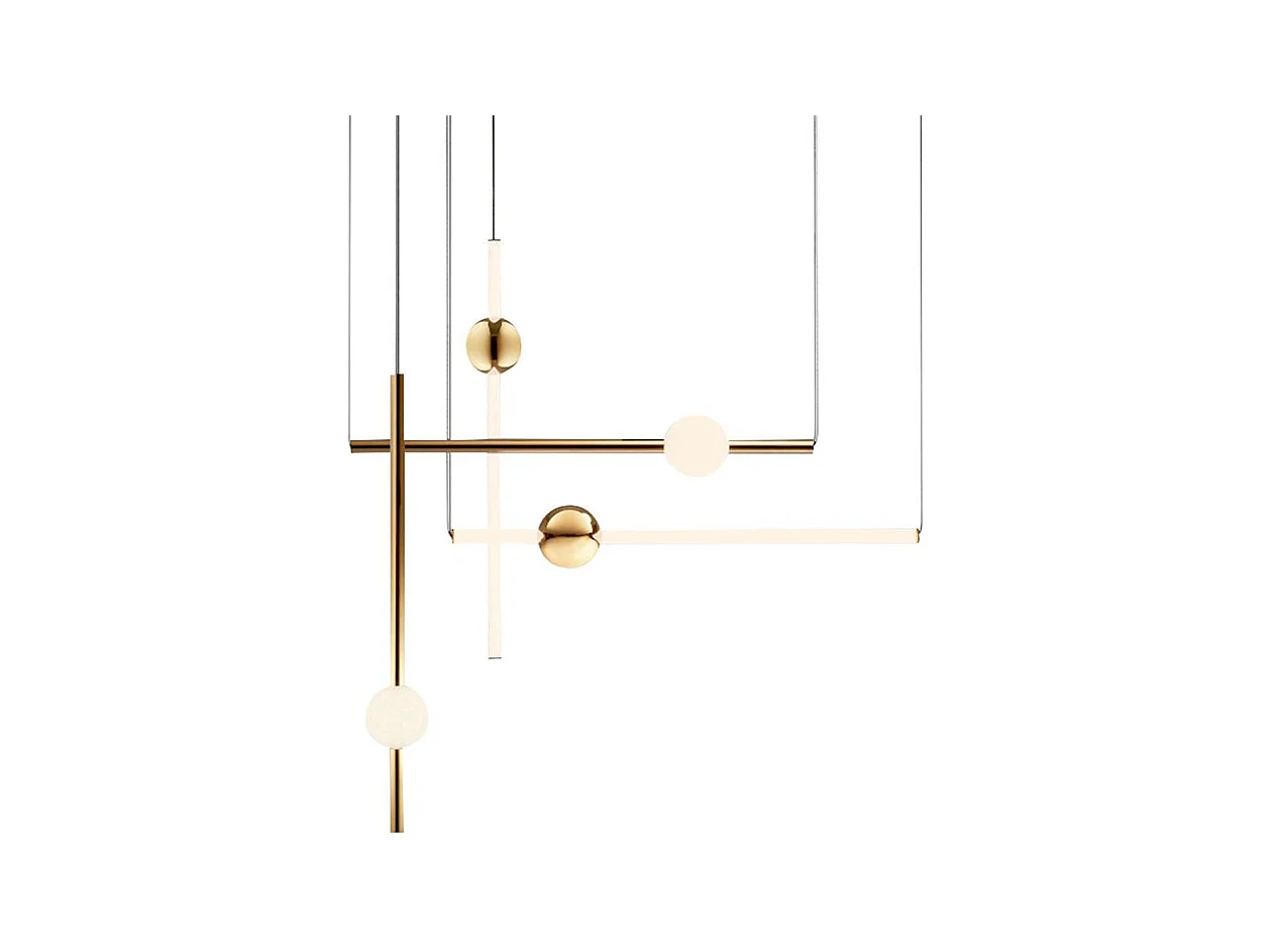 Lampada Toolight App475-Cp Gold