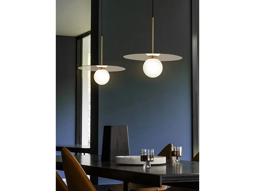 Lampe Suspendue Toolight App939-1Cp Gold