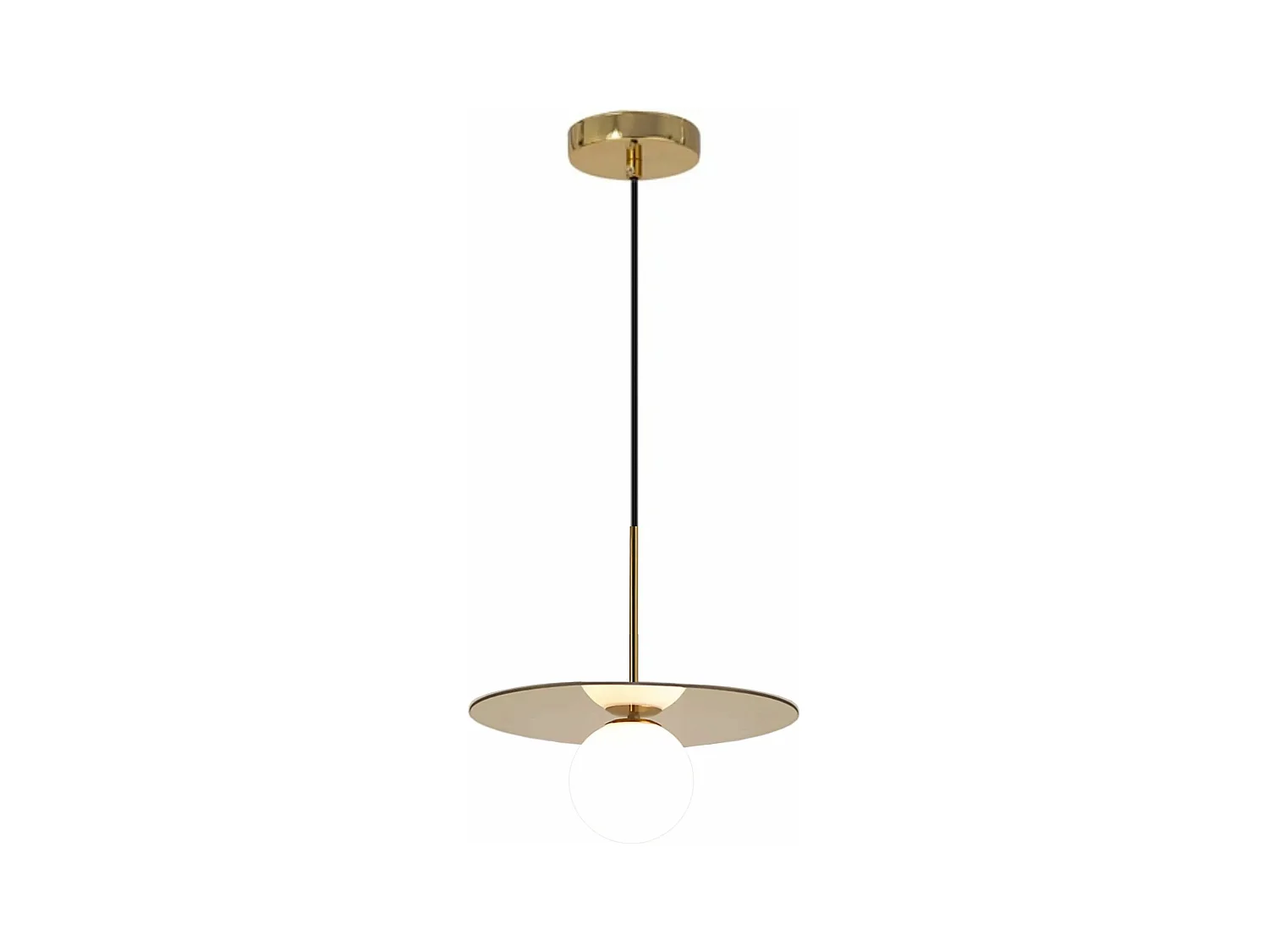 Hanglamp Toolight App939-1Cp Gold