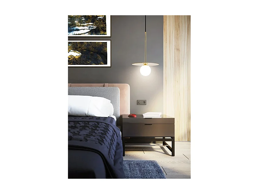 Hanglamp Toolight App939-1Cp Gold