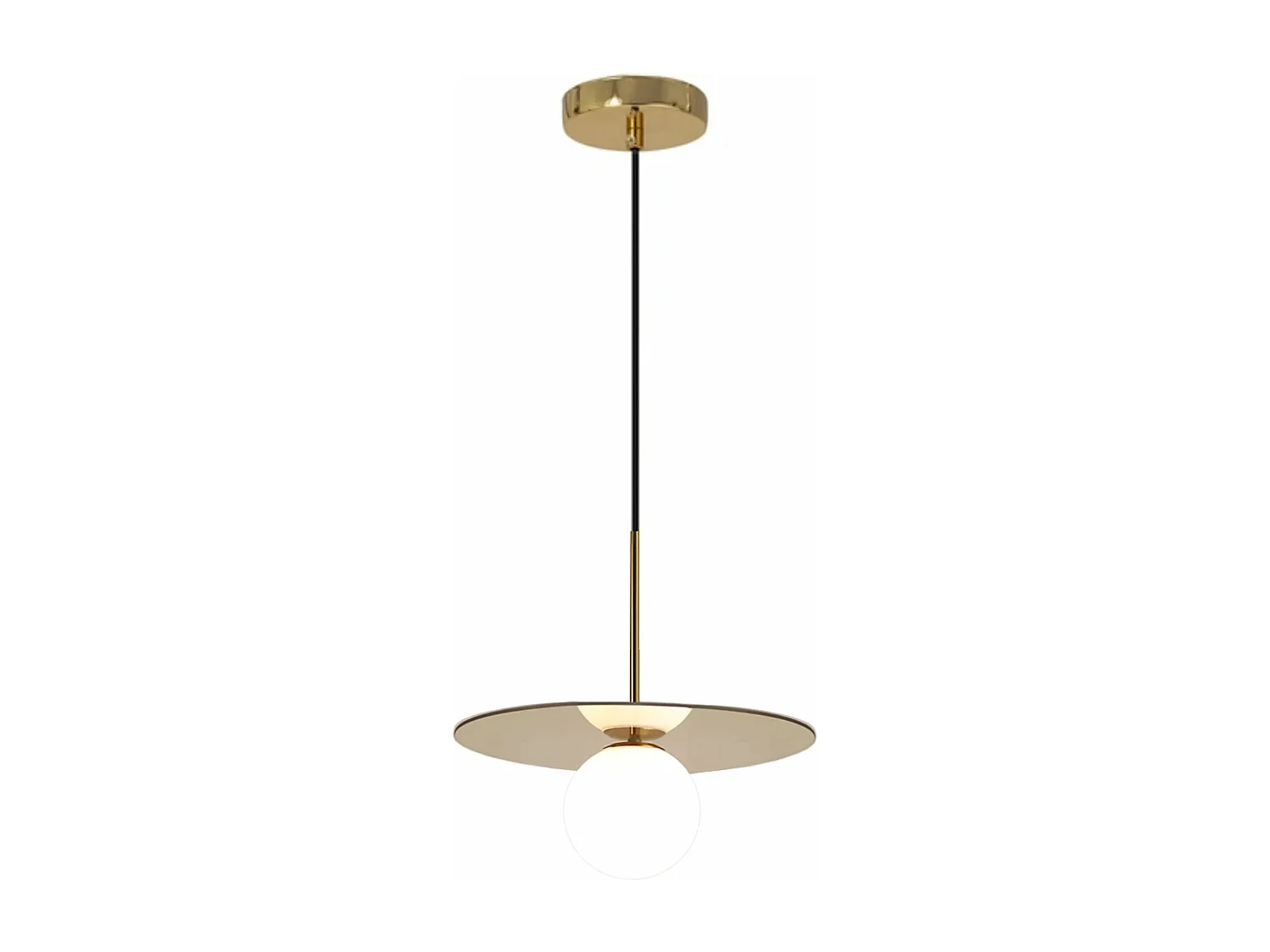 Candeeiro Suspenso Toolight App939-1Cp Gold