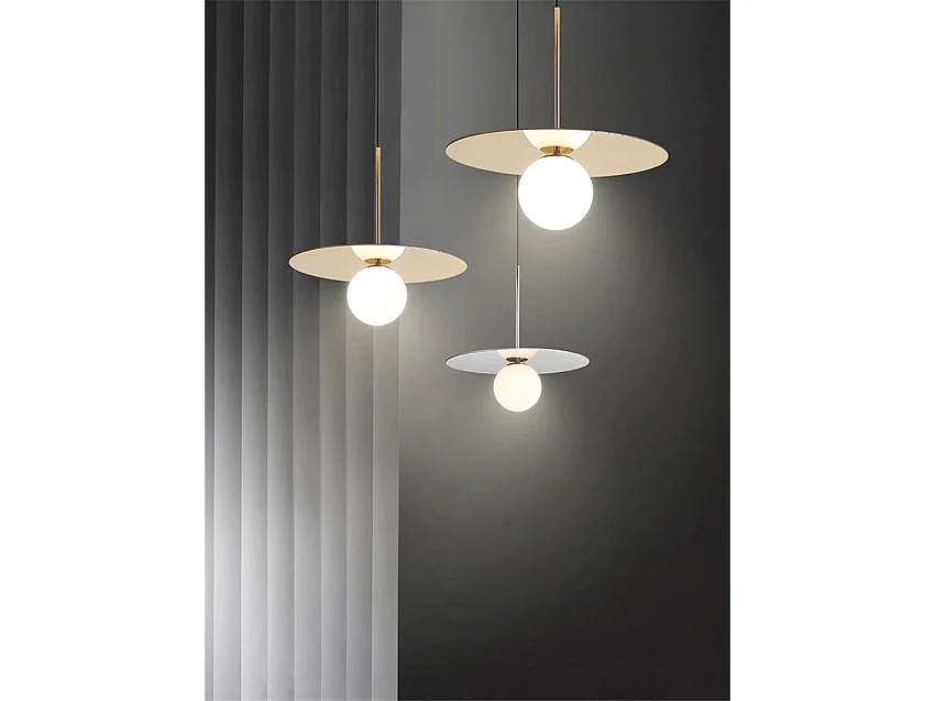 Candeeiro Suspenso Toolight App939-1Cp Gold