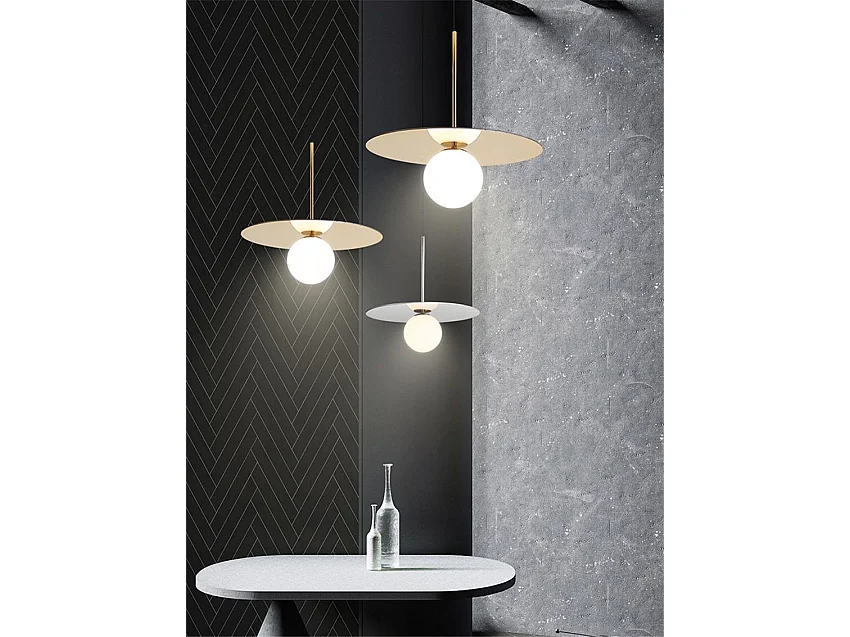 Candeeiro Suspenso Toolight App939-1Cp Gold