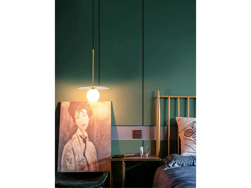 Candeeiro Suspenso Toolight App939-1Cp Gold