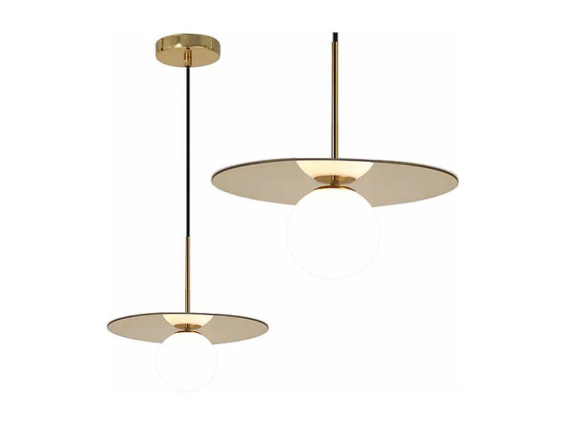 Candeeiro Suspenso Toolight App939-1Cp Gold