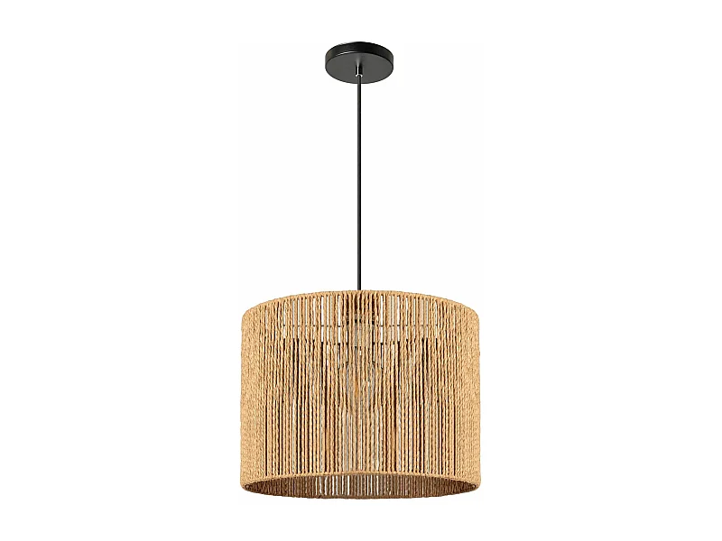 Hanglamp Toolight App1324-1Cp Boho 30Cm Brown