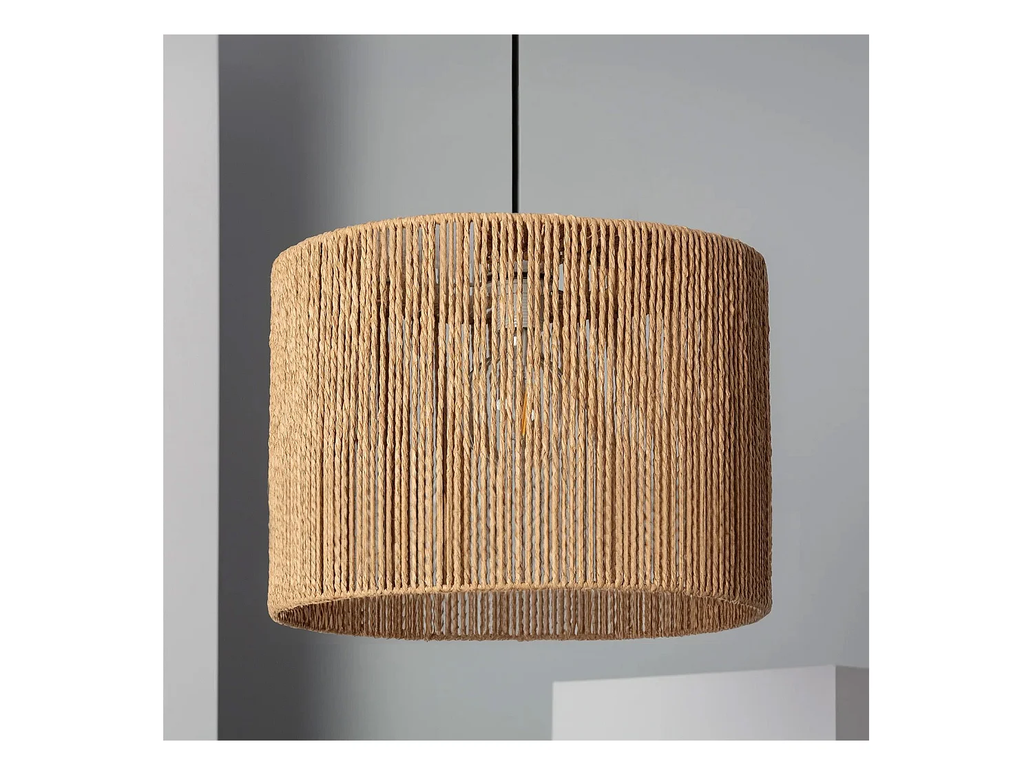 Lampe Suspendue Toolight App1324-1Cp Boho 30Cm Brown