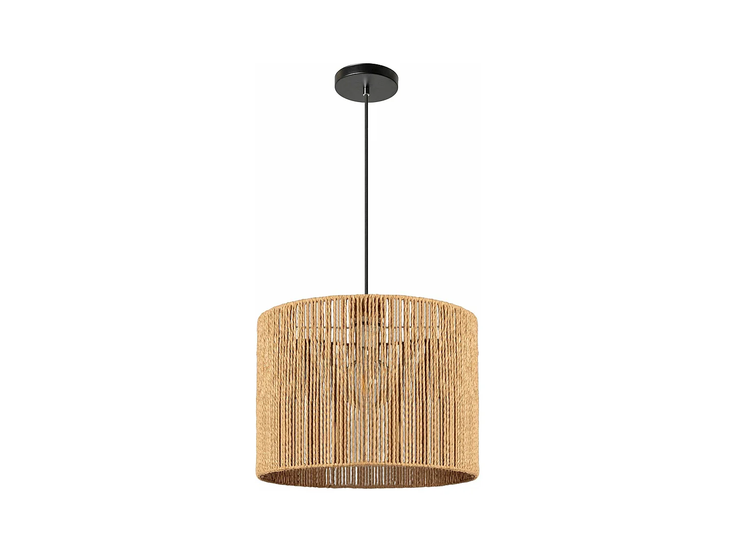 Lampe Suspendue Toolight App1324-1Cp Boho 30Cm Brown