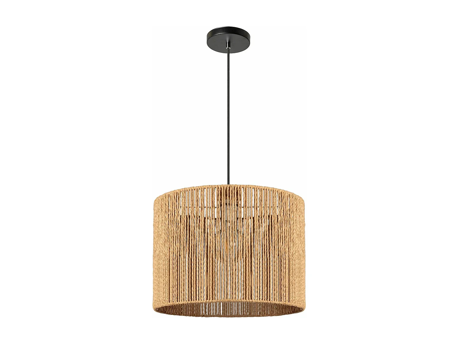 Lampe Suspendue Toolight App1324-1Cp Boho 30Cm Brown