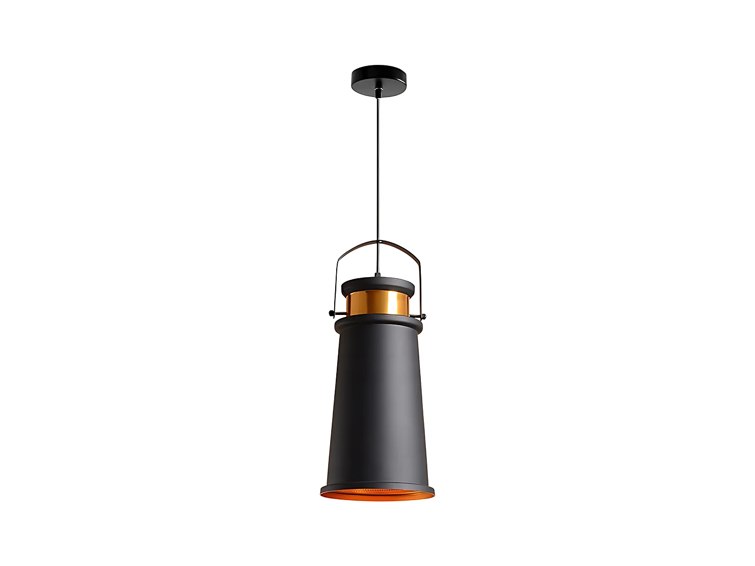 Lámpara Toolight App173-1Cp Asti A Black