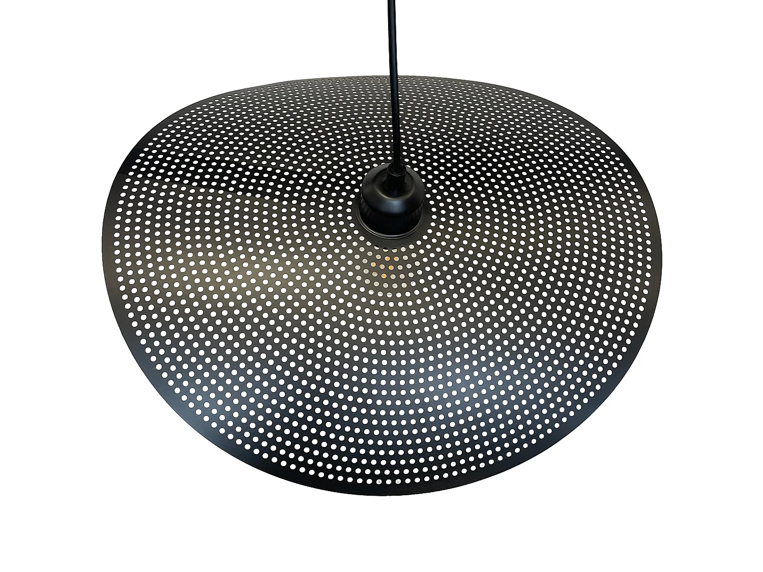 Lampe Suspendue Toolight App1470-1Cp Black Brush Gold
