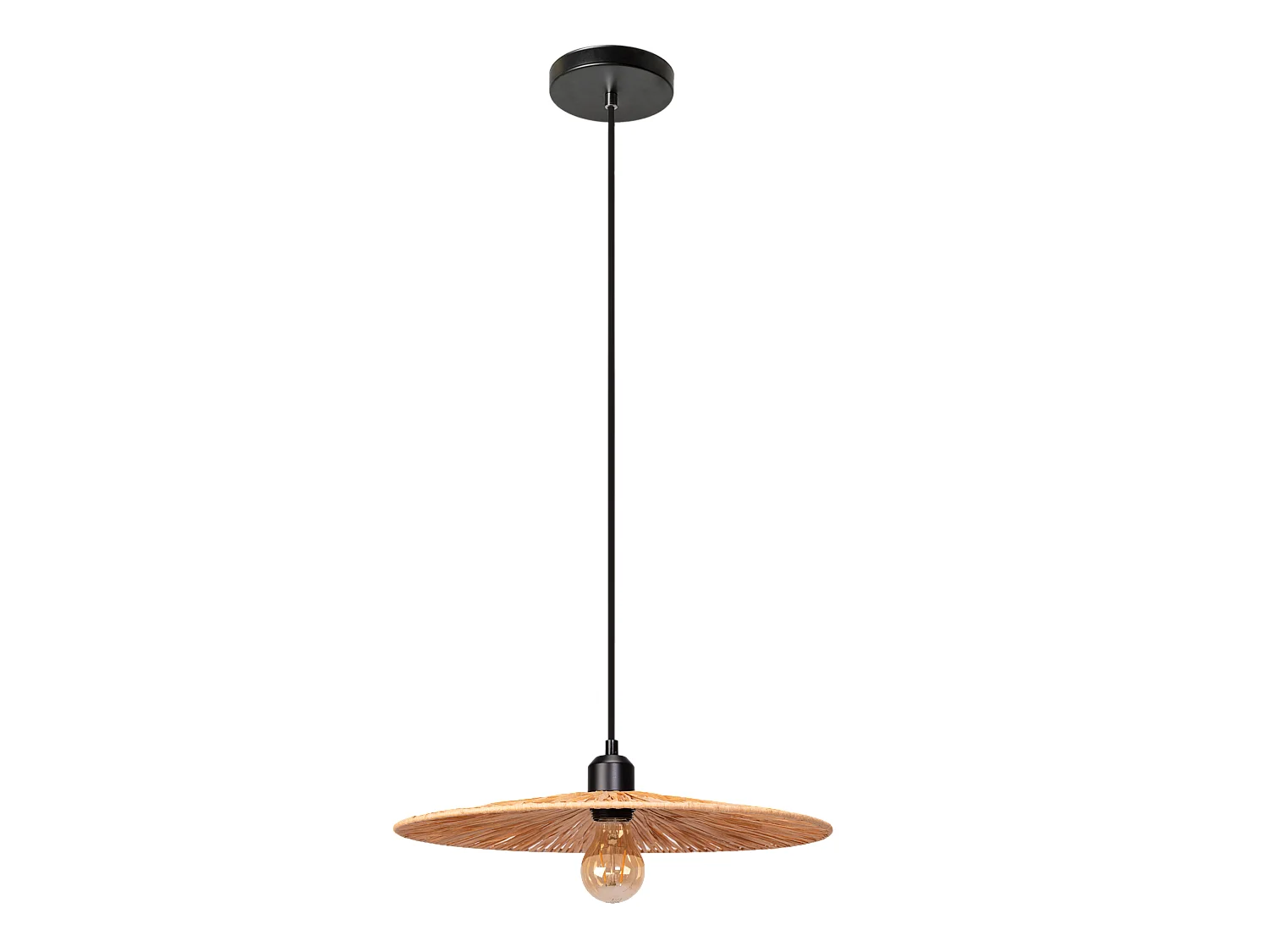 Lampada Toolight App1311-1Cp Boho Brown
