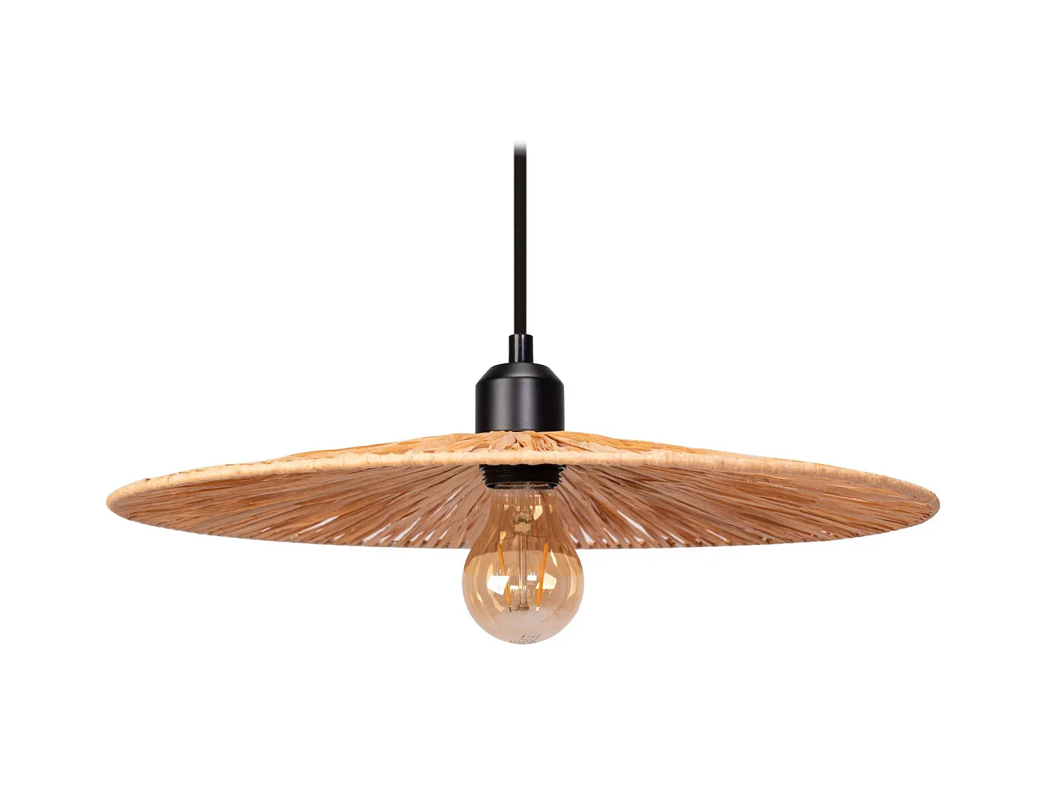 Lampada Toolight App1311-1Cp Boho Brown