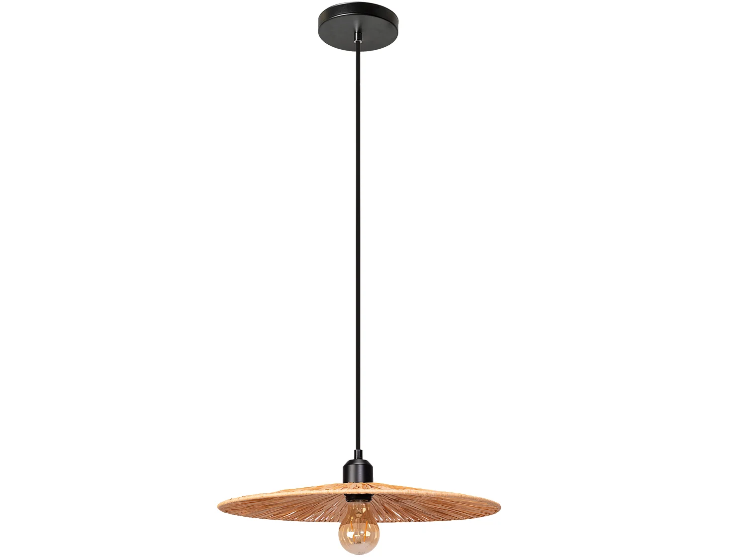 Lampada Toolight App1311-1Cp Boho Brown