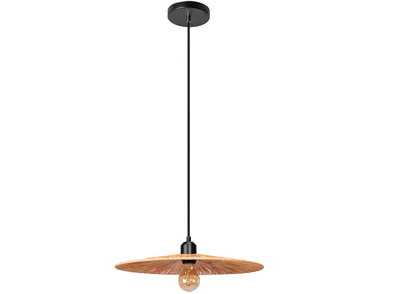 Lampada Toolight App1311-1Cp Boho Brown
