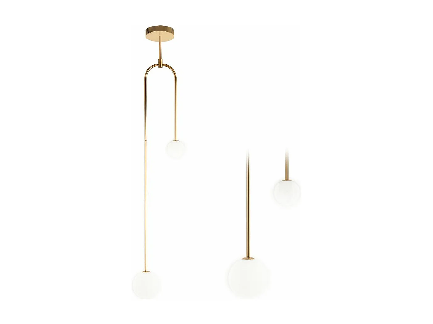 Hanglamp Toolight App964-2Cp Gold