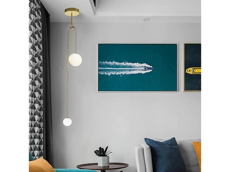 Hanglamp Toolight App964-2Cp Gold