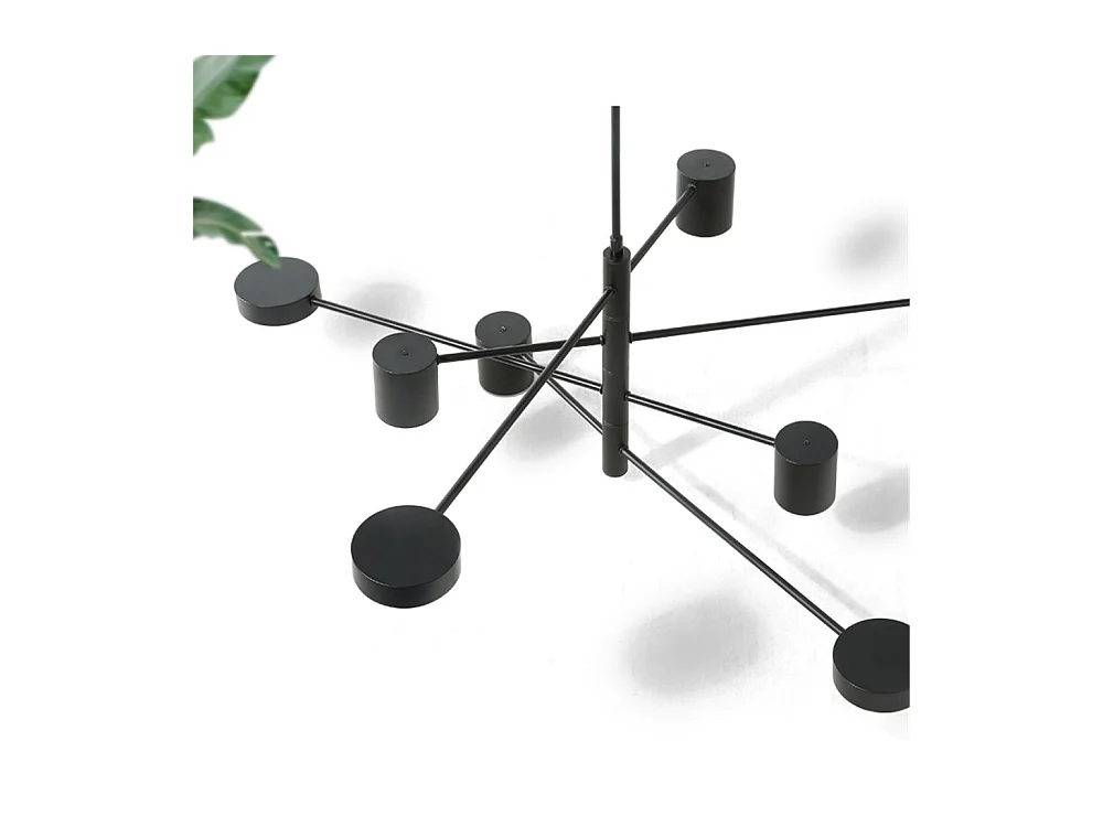 Lampe Suspendue Toolight App596-4C Black