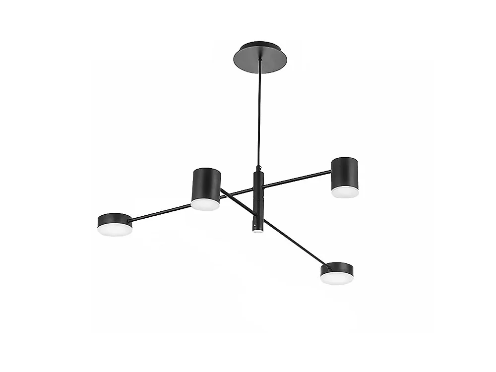 Lampe Suspendue Toolight App596-4C Black