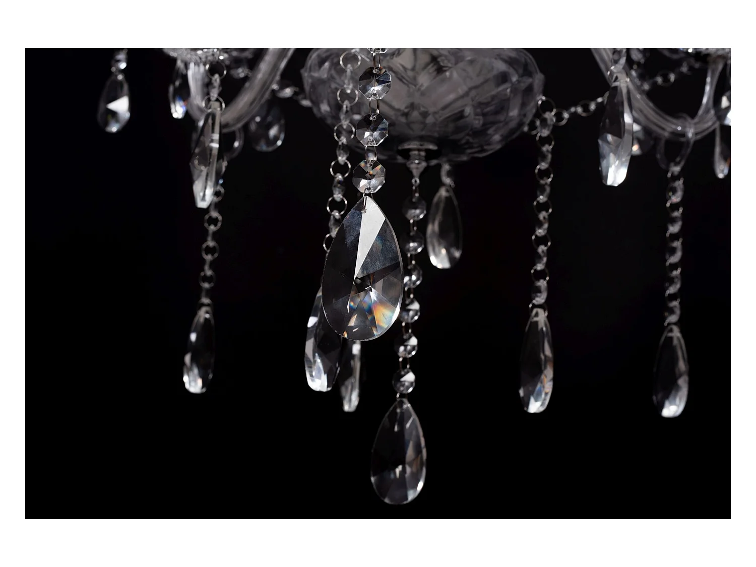 Lampe Suspendue Toolight 300752 3 Transparent