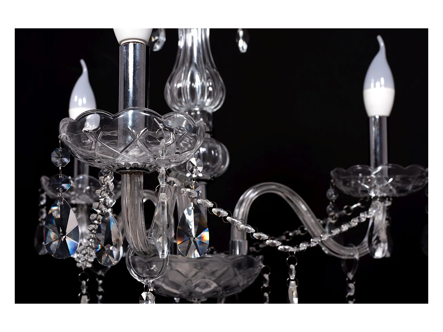 Lampe Suspendue Toolight 300752 3 Transparent