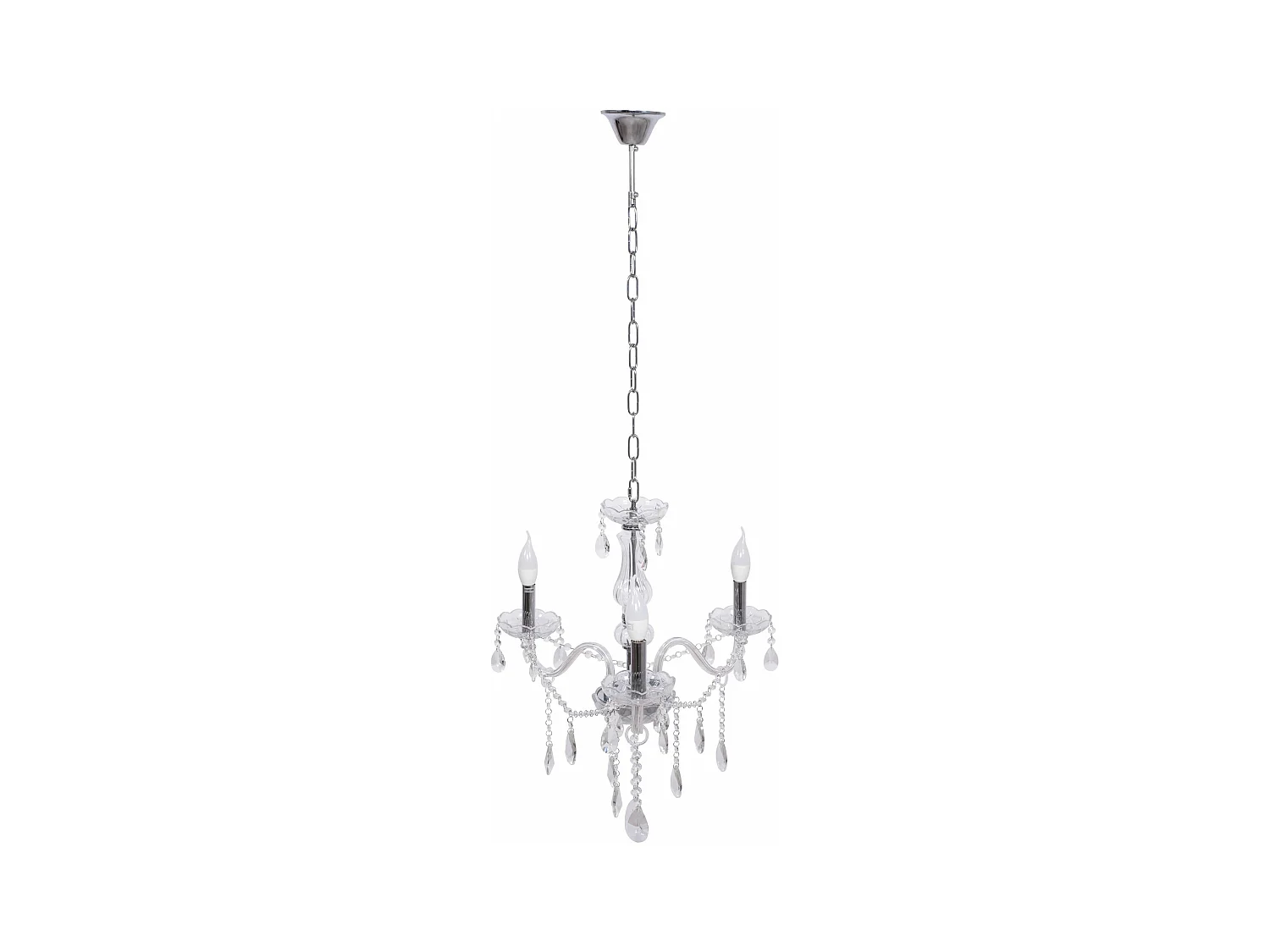 Hängelampe Toolight 300752 3 Transparent