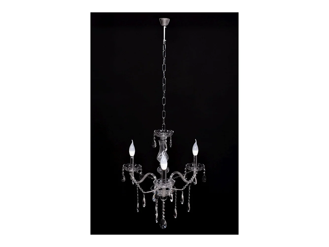 Hängelampe Toolight 300752 3 Transparent