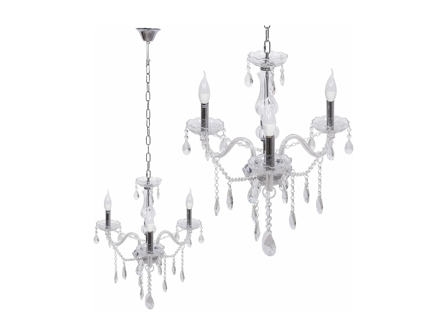 Lampada Toolight 300752 3 Transparent