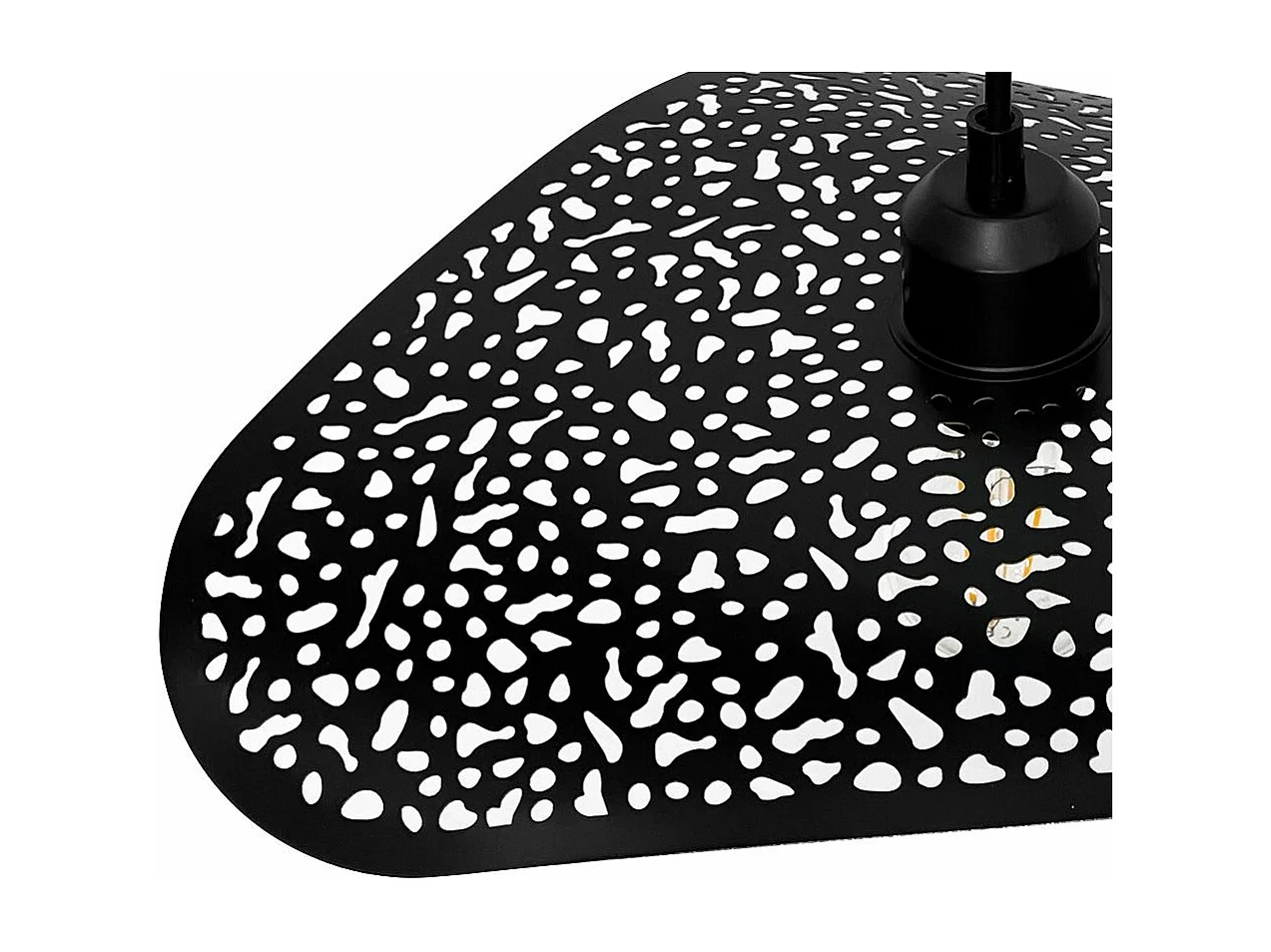 Lampe Suspendue Toolight App1467-1Cp Black Gold