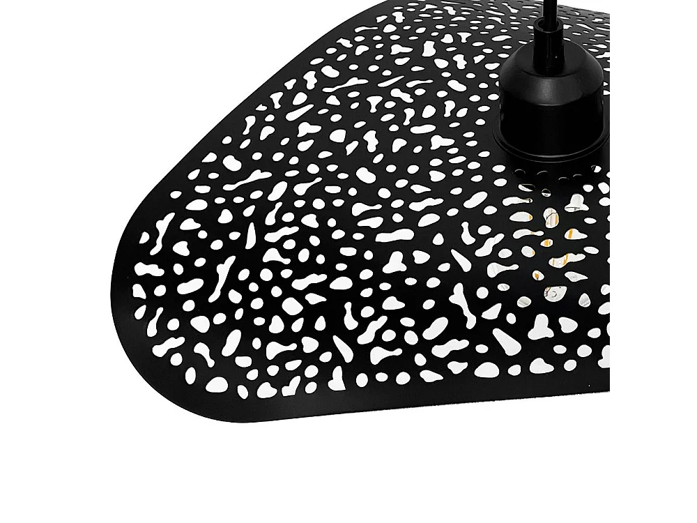 Lampe Suspendue Toolight App1467-1Cp Black Gold