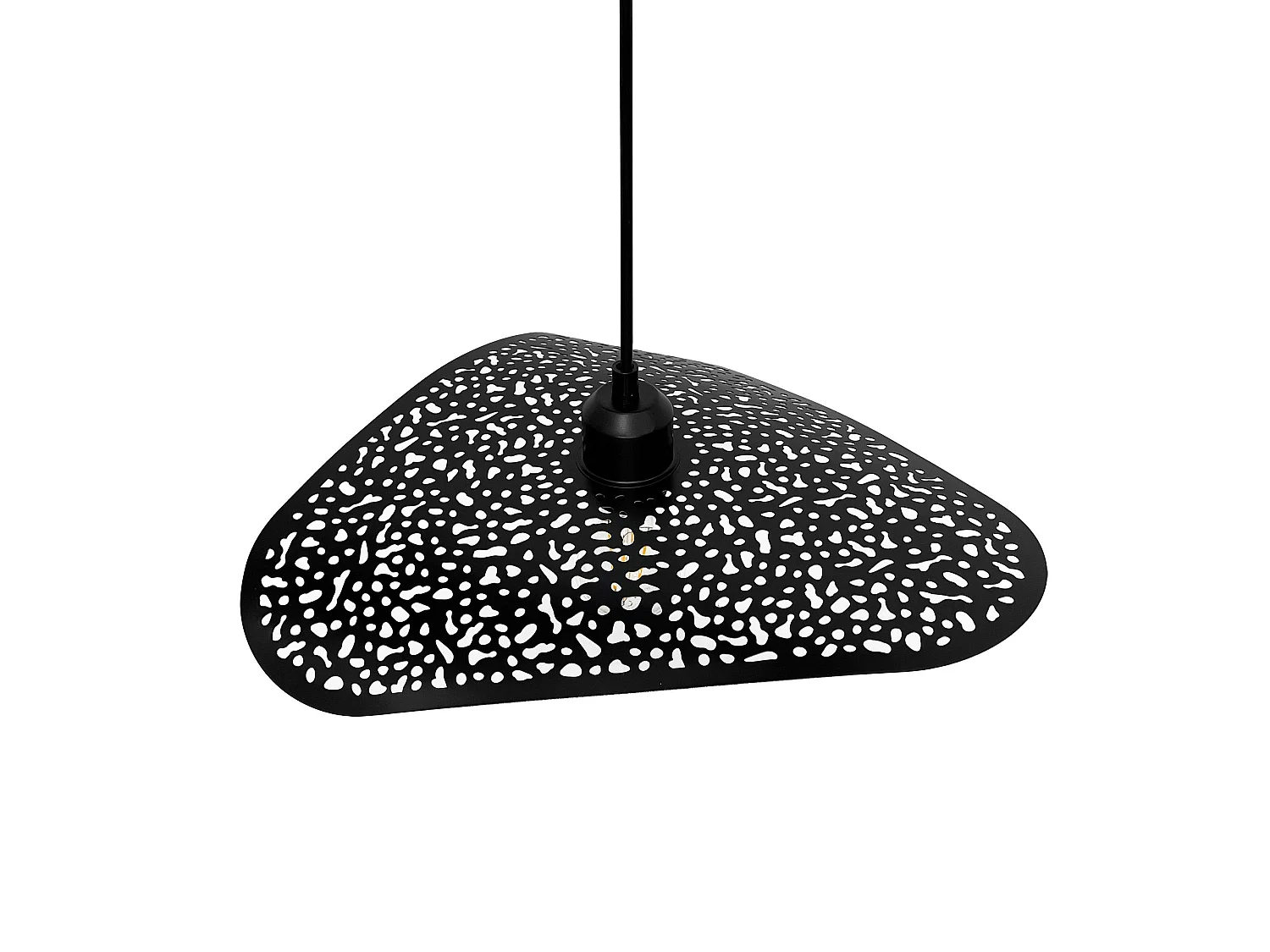 Lampe Suspendue Toolight App1467-1Cp Black Gold