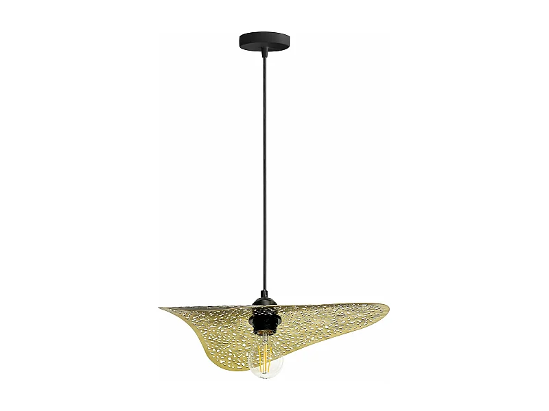 Hanglamp Toolight App1467-1Cp Black Gold