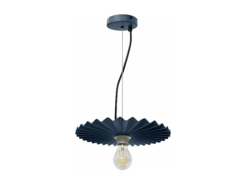Lampe Suspendue Toolight App1456-1Cp 30Cm Blue