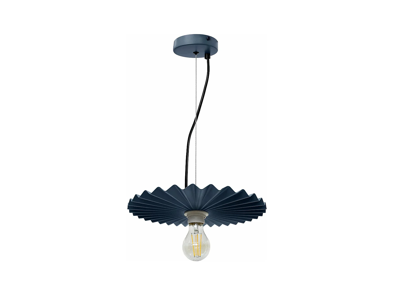 Lampe Suspendue Toolight App1456-1Cp 30Cm Blue